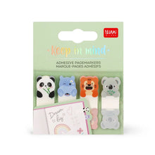 Segnapagina Adesivi - Keep in Mind-Cute Animals