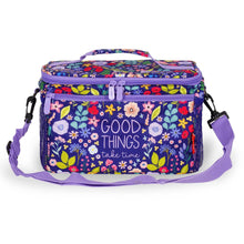 Borsa Porta Pranzo-Flowers