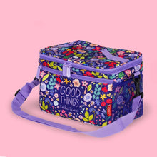 Borsa Porta Pranzo-Flowers