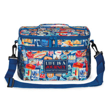 Borsa Porta Pranzo 7,7 l - Lunch Bag -  Travel Stickers
