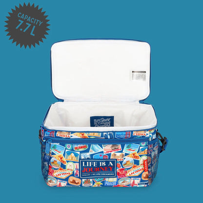 Borsa Porta Pranzo 7,7 l - Lunch Bag -  Travel Stickers