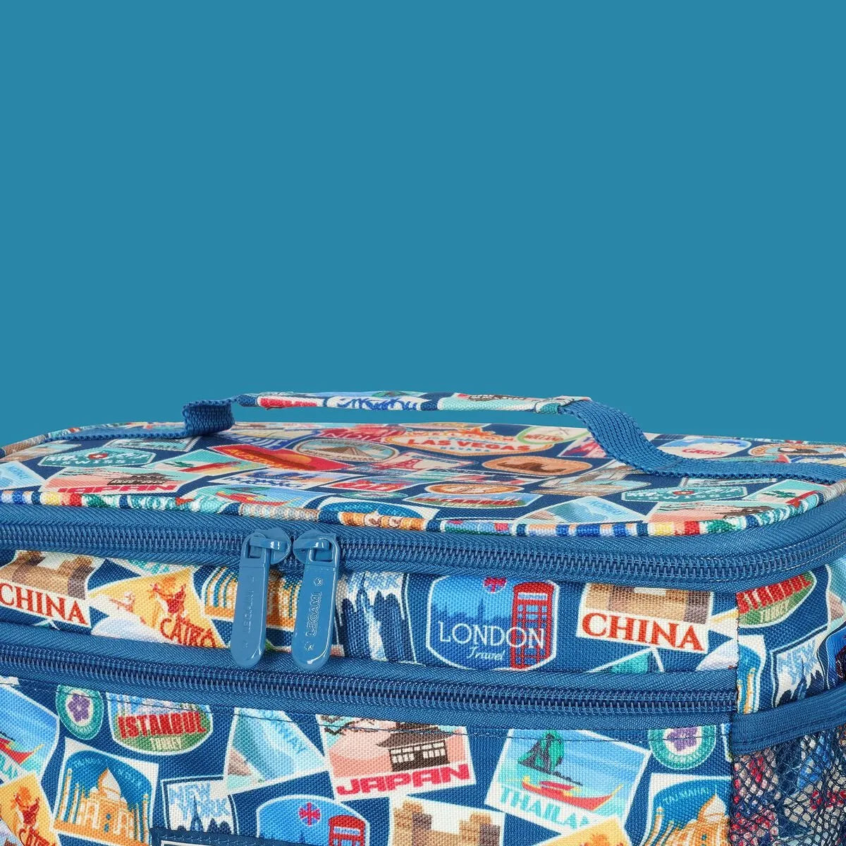 Borsa Porta Pranzo 7,7 l - Lunch Bag -  Travel Stickers