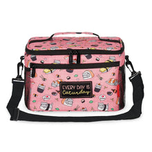 Borsa Porta Pranzo 7,7 l - Lunch Bag - Sushi Cat