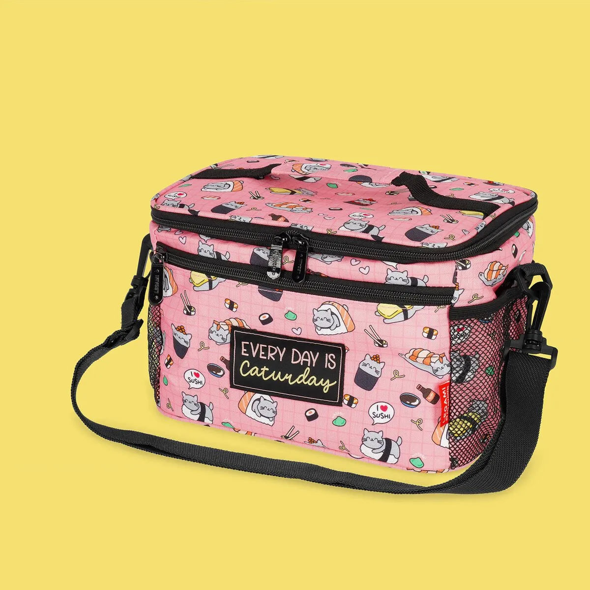Borsa Porta Pranzo 7,7 l - Lunch Bag - Sushi Cat