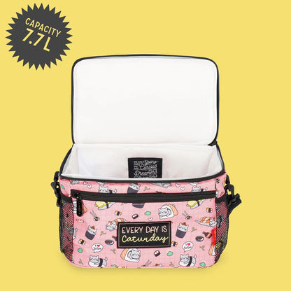 Borsa Porta Pranzo 7,7 l - Lunch Bag - Sushi Cat
