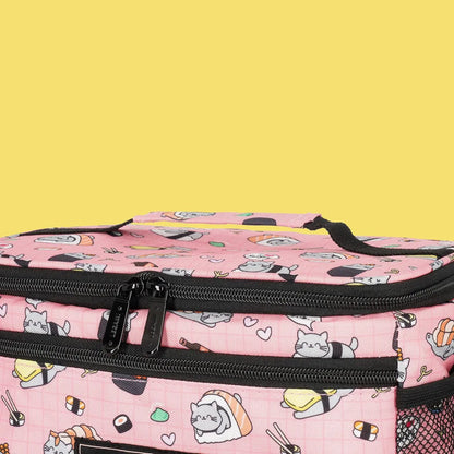 Borsa Porta Pranzo 7,7 l - Lunch Bag - Sushi Cat