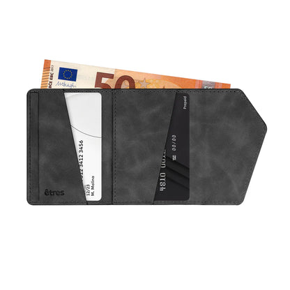 Portafoglio etres easy black