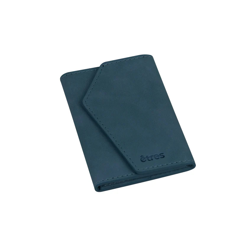 Portafoglio etres easy blu
