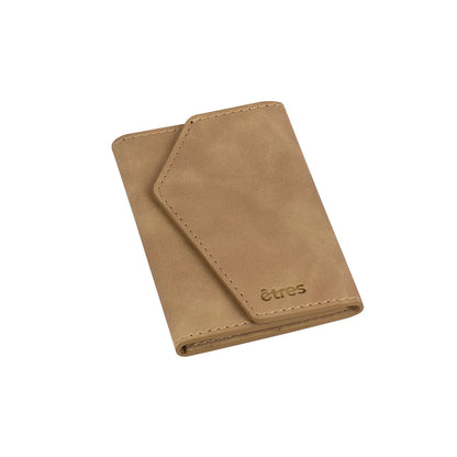 Portafoglio etres easy light brown