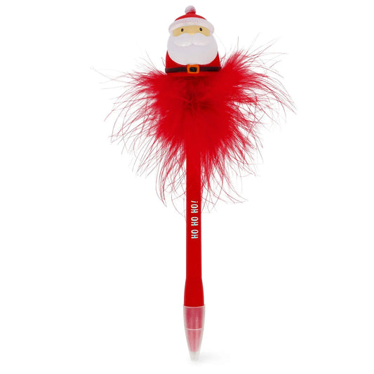 Penna a Sfera Luminosa - Santa Claus - Writing is Magic