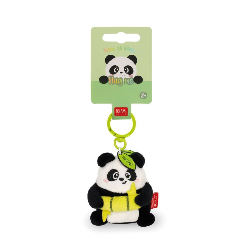 Portachiavi di Peluche - Super Soft! - Tiny - Panda