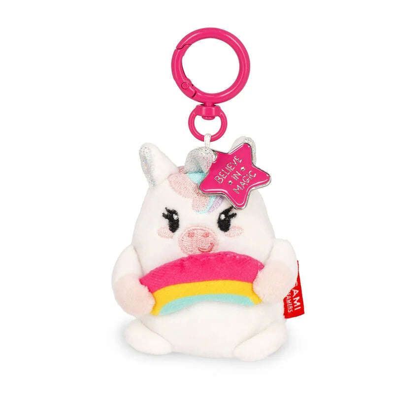 Portachiavi di Peluche - Super Soft! - Tiny - Unicorno