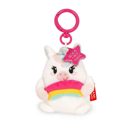 Portachiavi di Peluche - Super Soft! - Tiny - Unicorno
