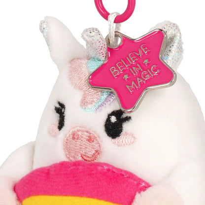 Portachiavi di Peluche - Super Soft! - Tiny - Unicorno