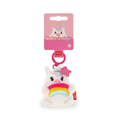 Portachiavi di Peluche - Super Soft! - Tiny - Unicorno