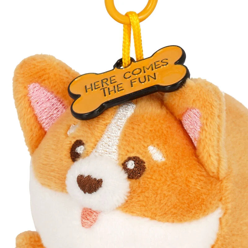 Portachiavi di Peluche - Super Soft! - Tiny - Corgi