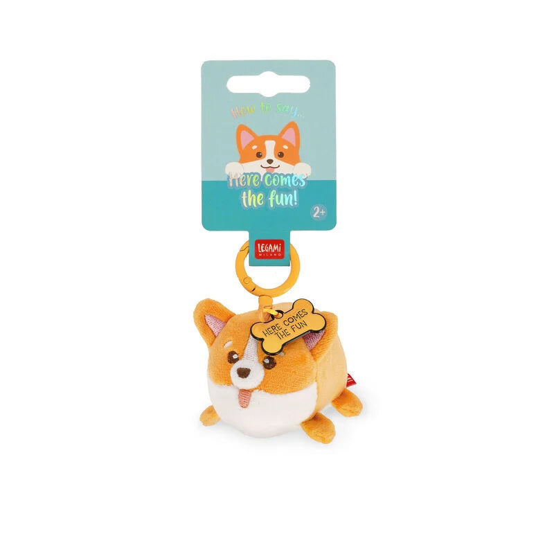 Portachiavi di Peluche - Super Soft! - Tiny - Corgi