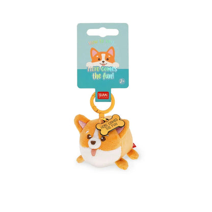 Portachiavi di Peluche - Super Soft! - Tiny - Corgi