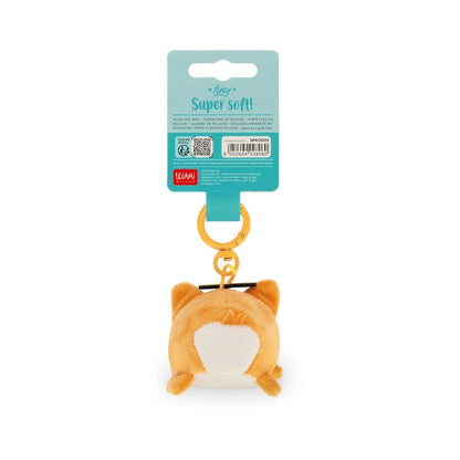 Portachiavi di Peluche - Super Soft! - Tiny - Corgi