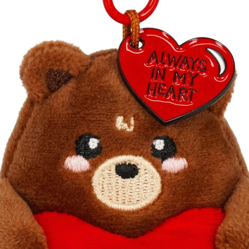 Portachiavi di Peluche - Super Soft! - Tiny - Teddy