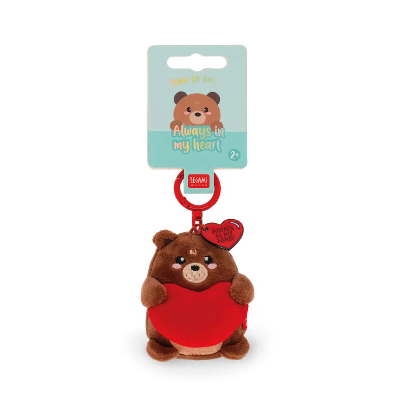 Portachiavi di Peluche - Super Soft! - Tiny - Teddy