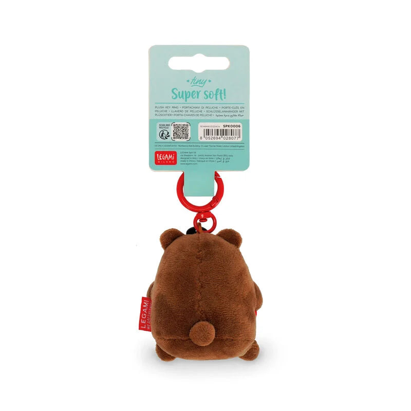 Portachiavi di Peluche - Super Soft! - Tiny - Teddy