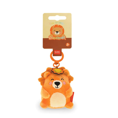 Portachiavi di Peluche - Super Soft! - Tiny - Leone