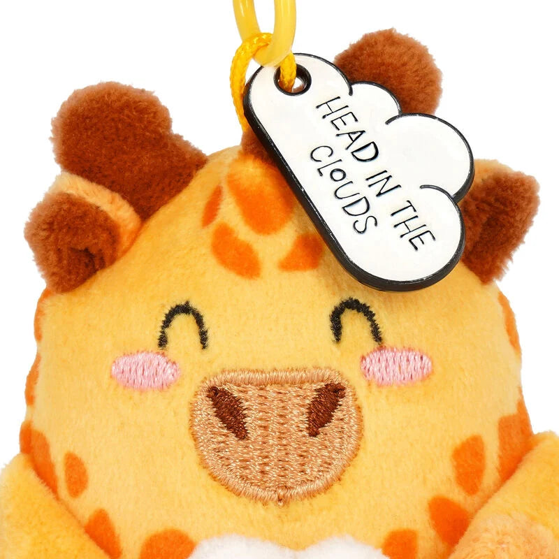 Portachiavi di Peluche - Super Soft! - Tiny - Giraffa