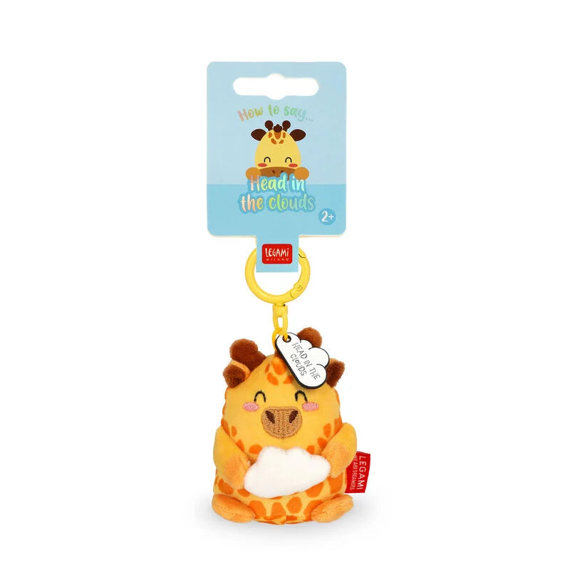 Portachiavi di Peluche - Super Soft! - Tiny - Giraffa