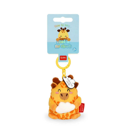 Portachiavi di Peluche - Super Soft! - Tiny - Giraffa