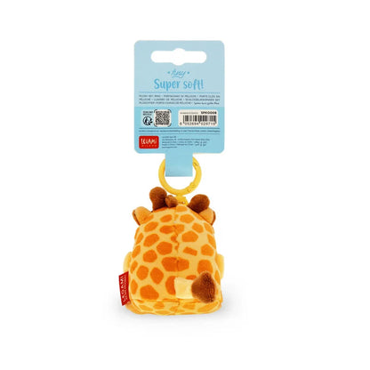 Portachiavi di Peluche - Super Soft! - Tiny - Giraffa