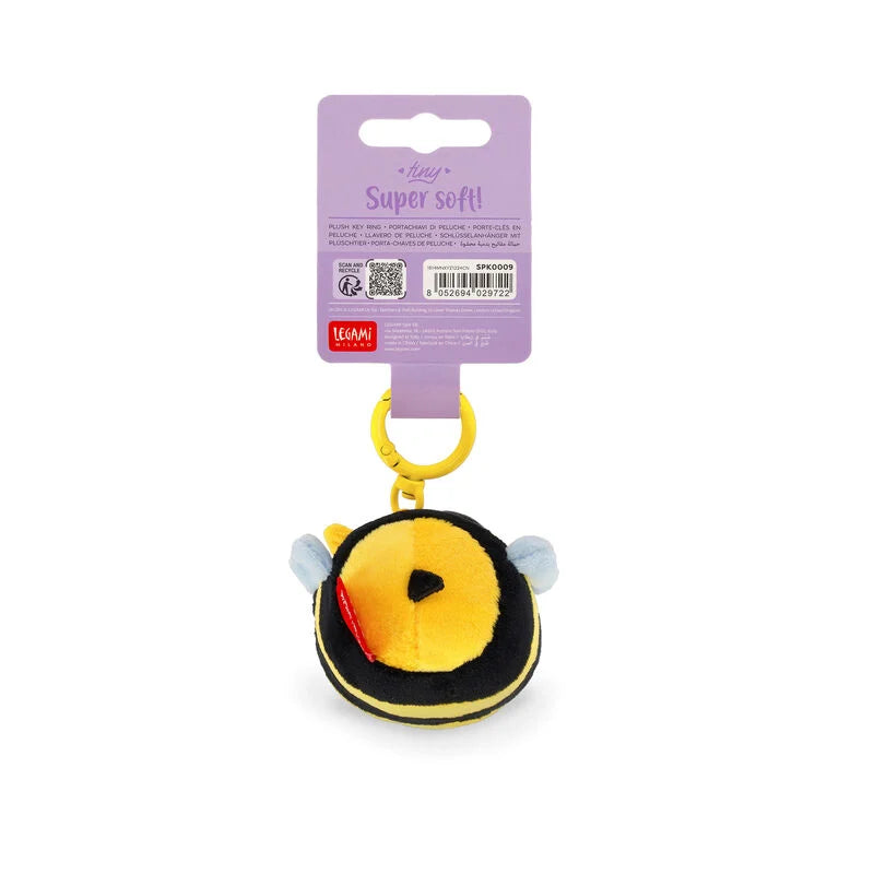 Portachiavi di Peluche - Super Soft! - Tiny - Bee