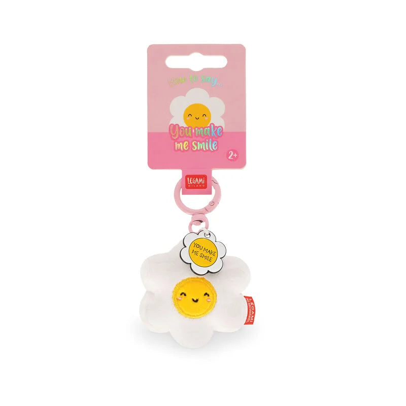 Portachiavi di Peluche - Super Soft! - Tiny - Daisy