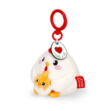 Portachiavi di Peluche - Super Soft! - Tiny - Gallina