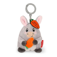 Portachiavi di Peluche - Super Soft! - Tiny - Donkey
