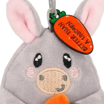 Portachiavi di Peluche - Super Soft! - Tiny - Donkey