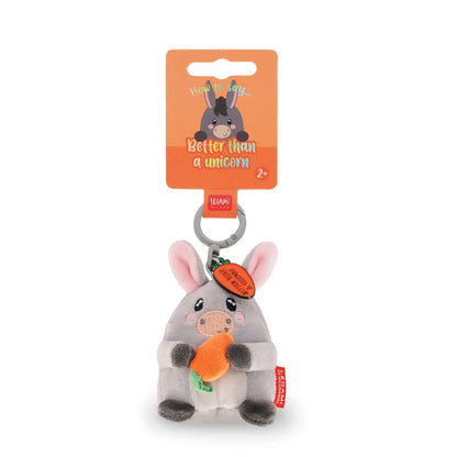 Portachiavi di Peluche - Super Soft! - Tiny - Donkey