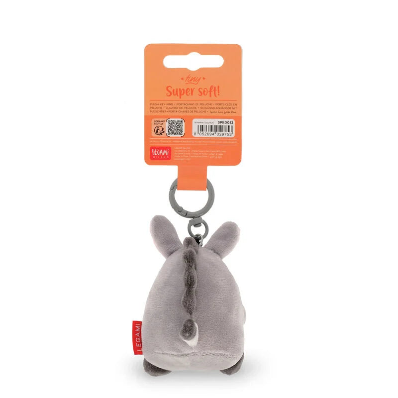 Portachiavi di Peluche - Super Soft! - Tiny - Donkey