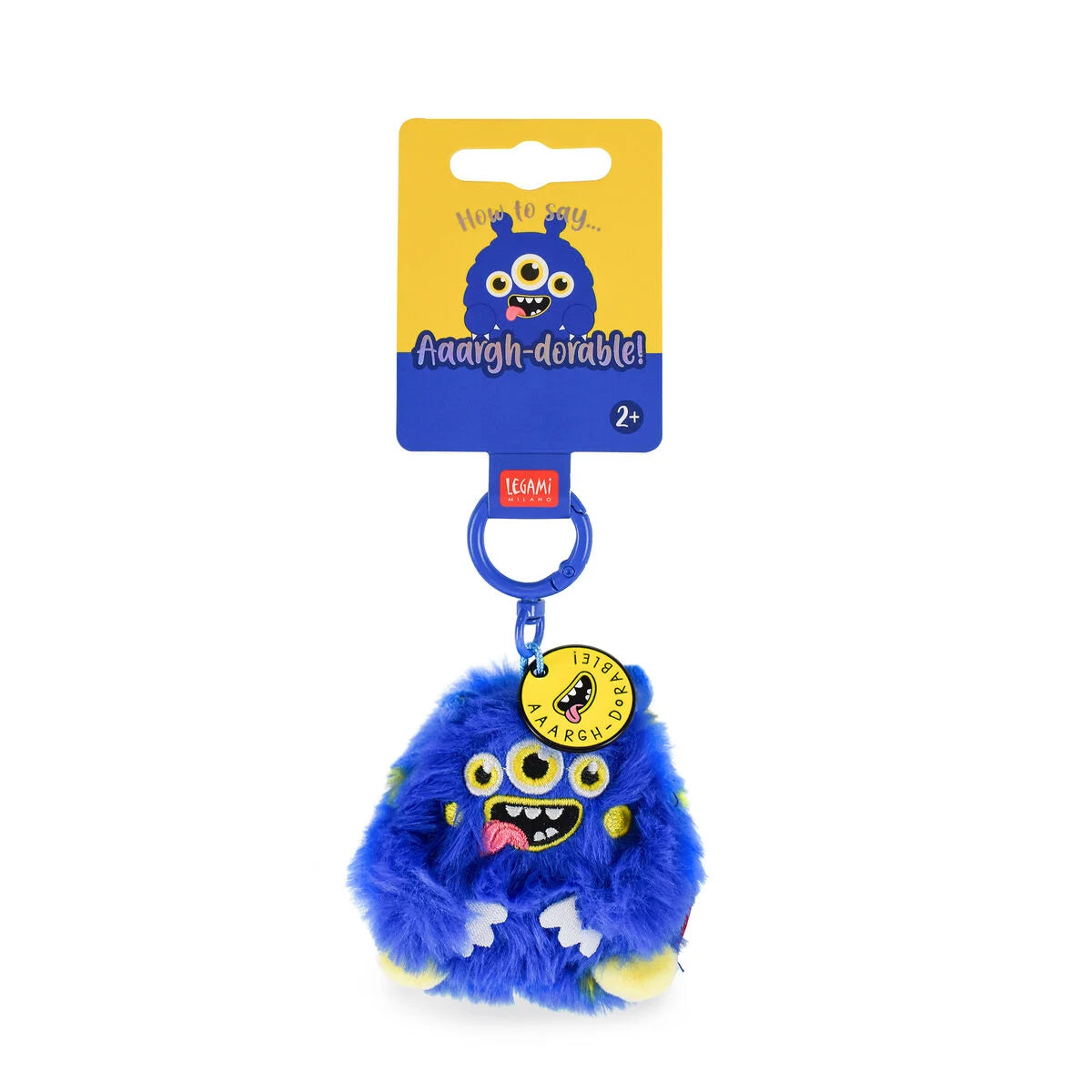 Portachiavi di Peluche - Super Soft! - Tiny-Monster