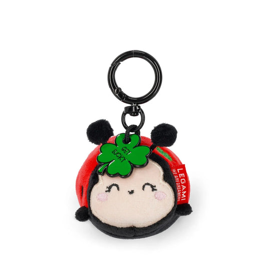 Portachiavi di Peluche - Super Soft - ladybug