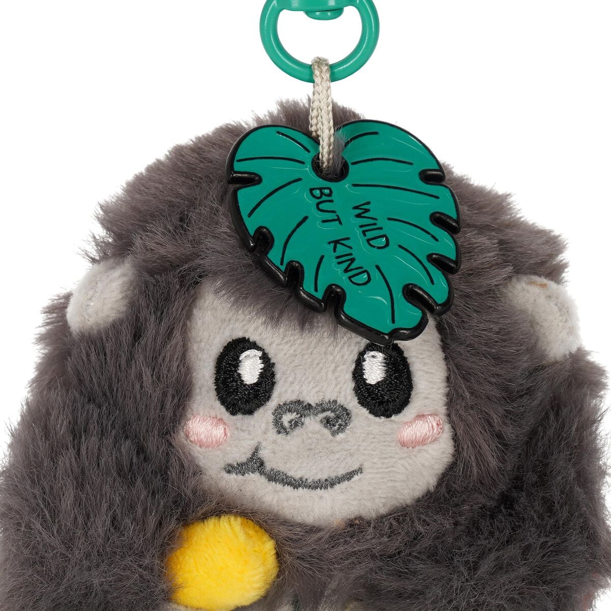 Portachiavi di Peluche Gorilla - Tiny Super Soft!