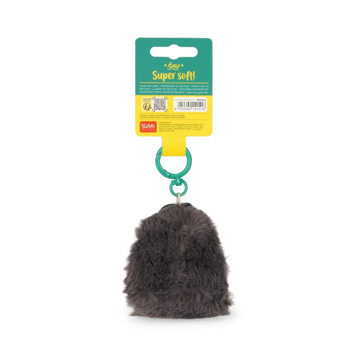 Portachiavi di Peluche Gorilla - Tiny Super Soft!