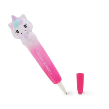 Penna Gel Antistress - Squeezies-Unicorn