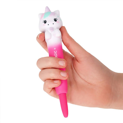 Penna Gel Antistress - Squeezies-Unicorn