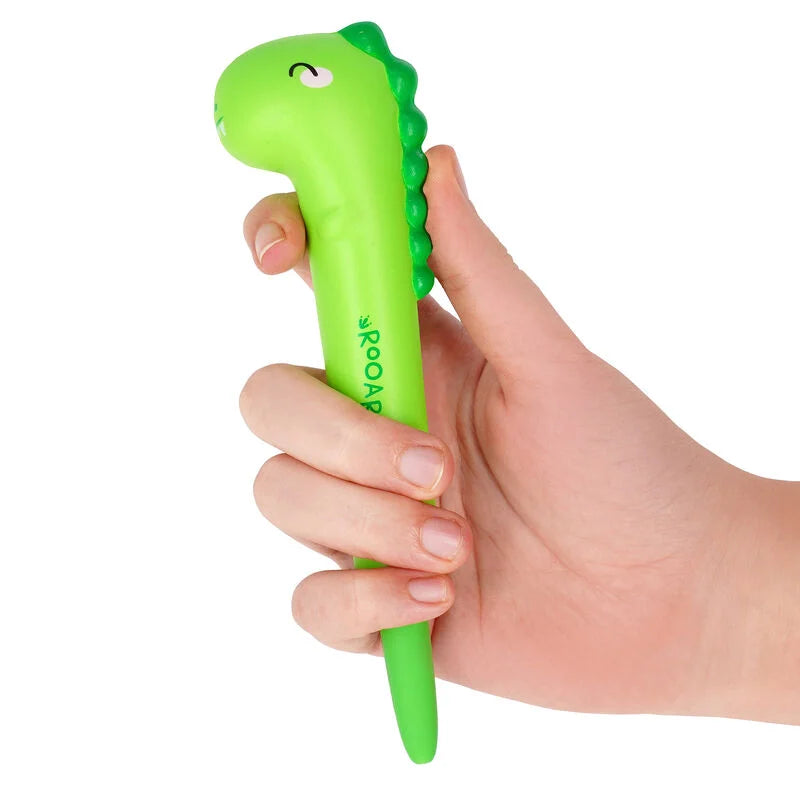 Penna Gel Antistress - Squeezies-Dino