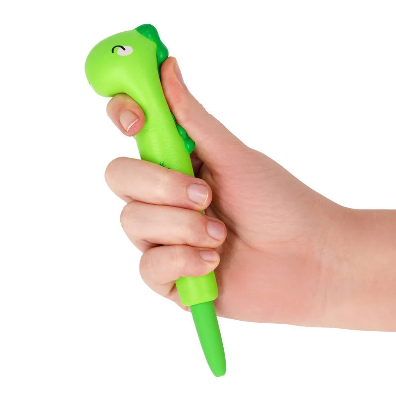 Penna Gel Antistress - Squeezies-Dino