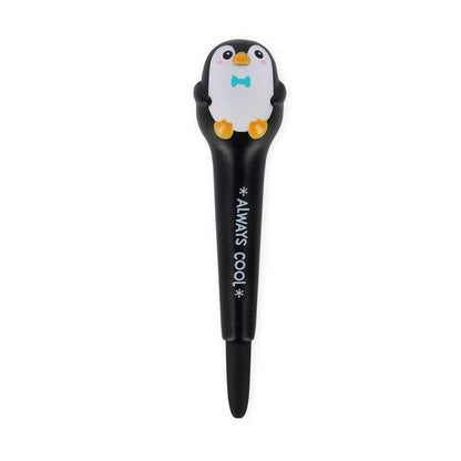 Penna Gel Antistress - Squeezies-Penguin