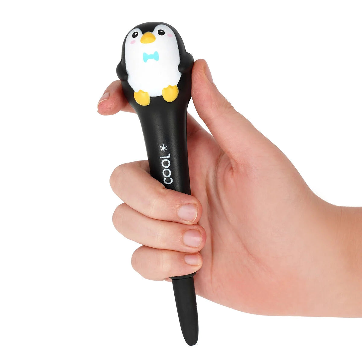 Penna Gel Antistress - Squeezies-Penguin