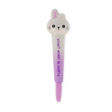 Penna Gel Antistress - Squeezies-Bunny