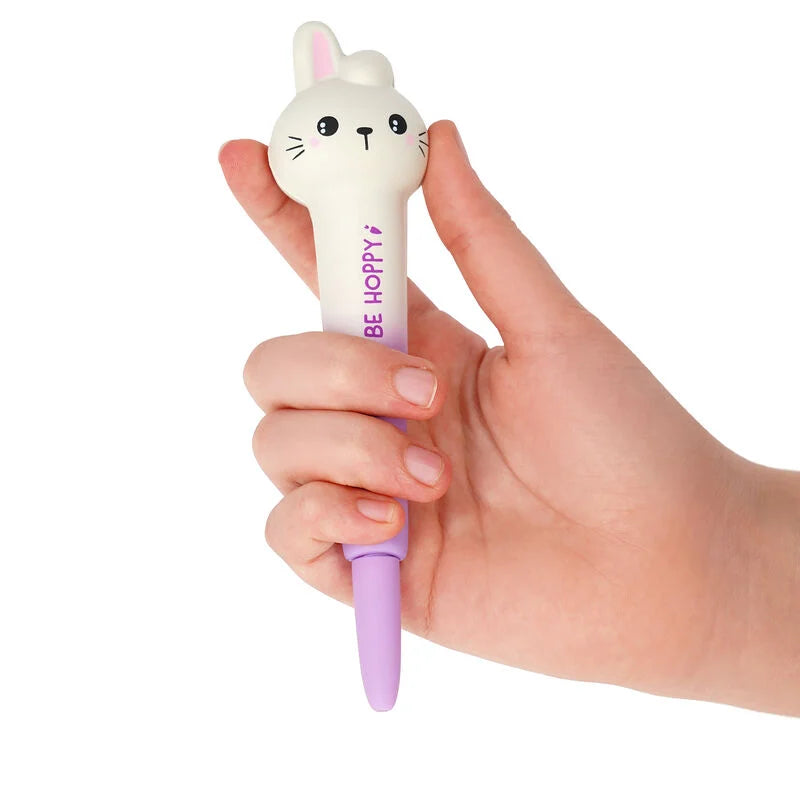 Penna Gel Antistress - Squeezies-Bunny